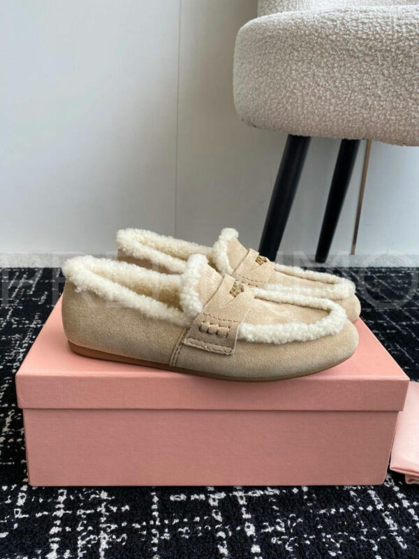 Miu Miu лоферы PR886129 2