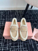 Miu Miu лоферы PR886129 8