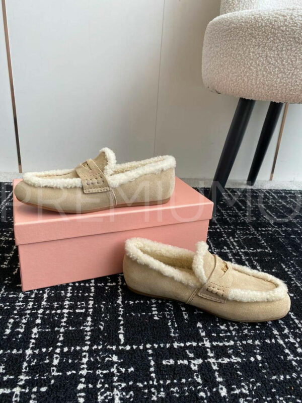 Miu Miu лоферы PR886129 5