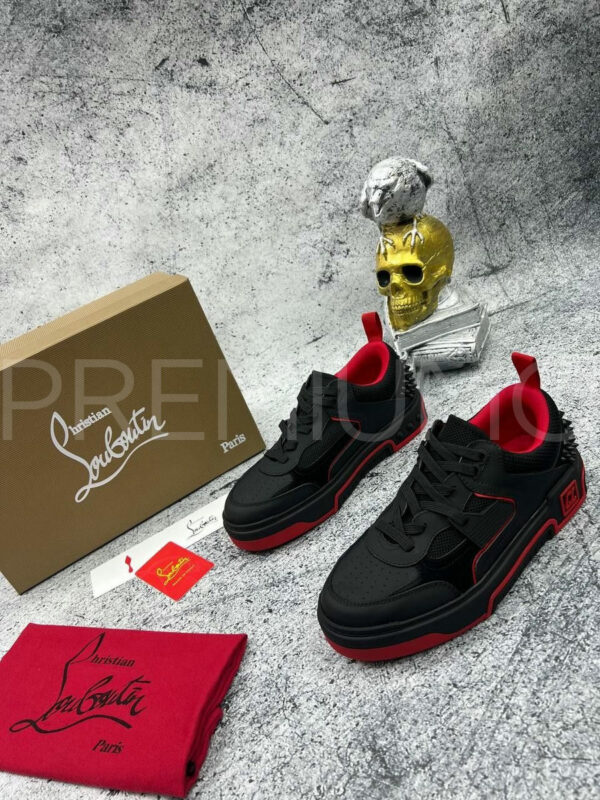 Christian Louboutin кроссовки PR984009 3