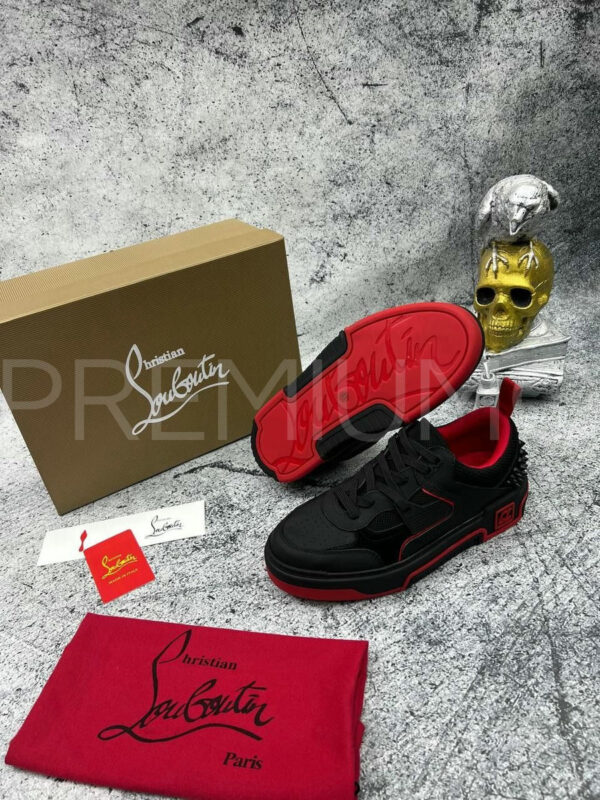 Christian Louboutin кроссовки PR984009 4