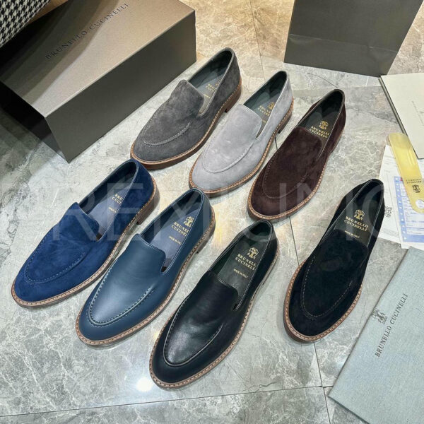 Brunello Cucinelli лоферы PR900293 10