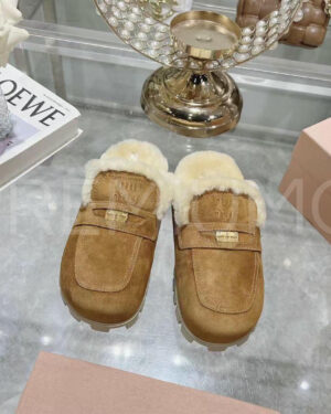 Miu Miu мюли PR509106