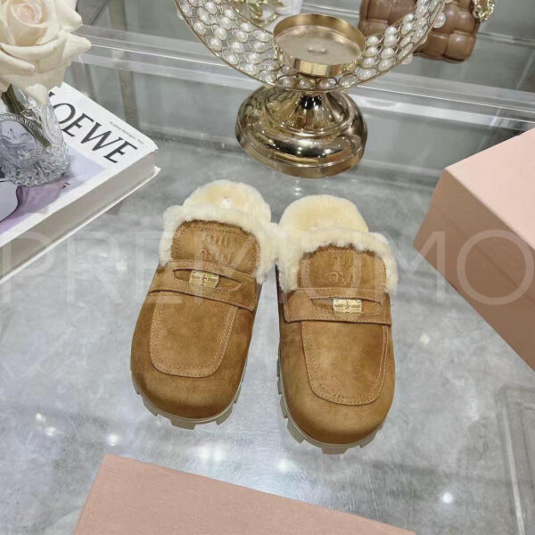 Miu Miu мюли PR509106
