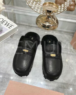 Miu Miu мюли PR844001