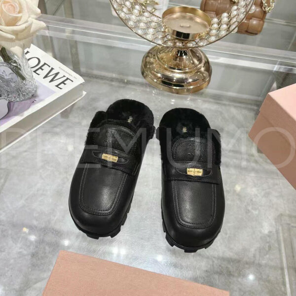 Miu Miu мюли PR844001