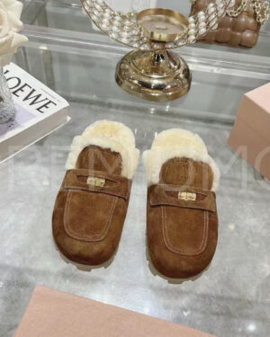 Miu Miu мюли PR901172