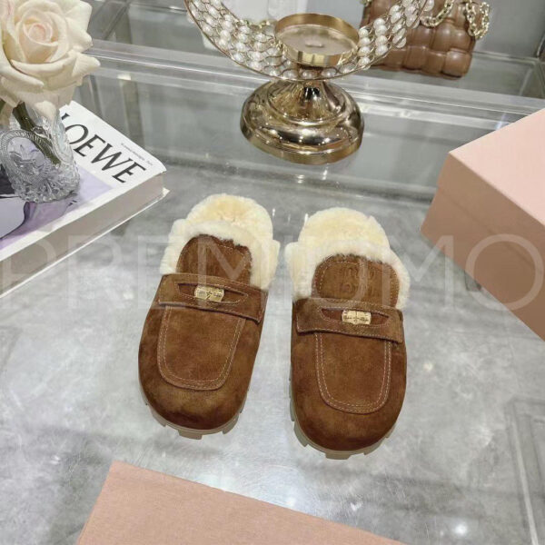 Miu Miu мюли PR901172