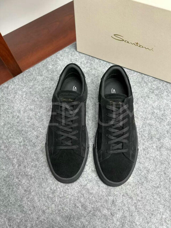 Santoni кроссовки PR496701