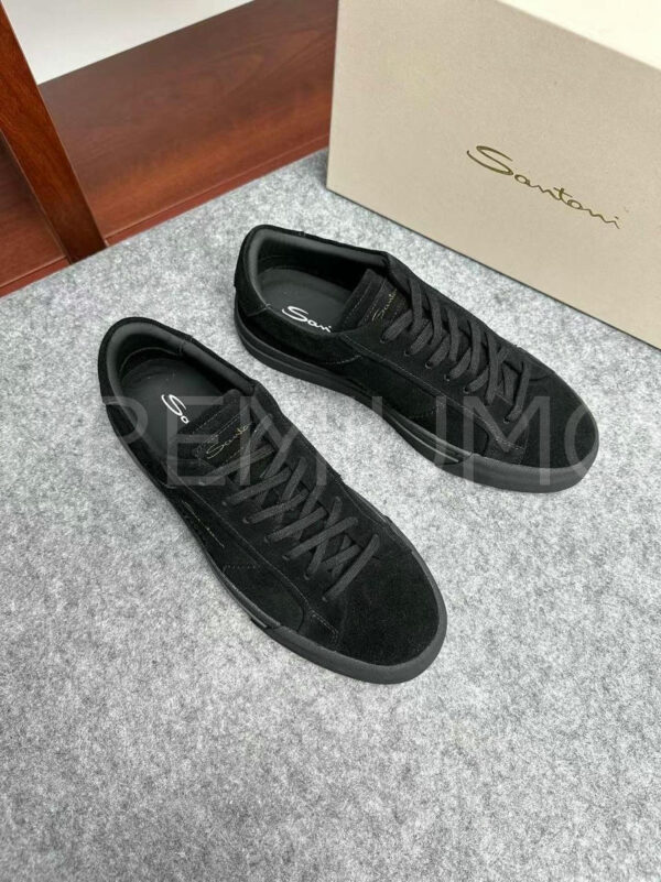 Santoni кроссовки PR496701 2
