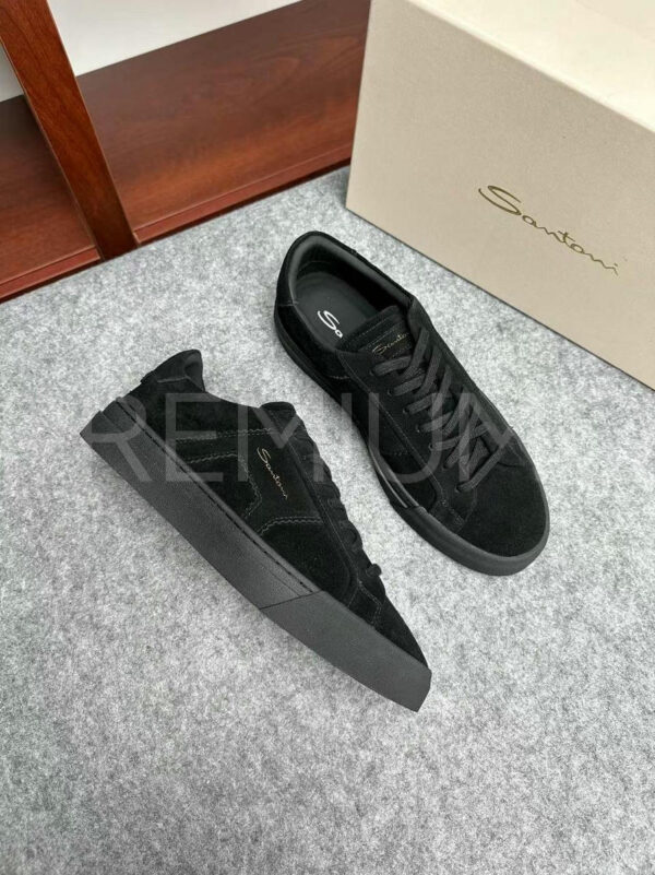 Santoni кроссовки PR496701 3