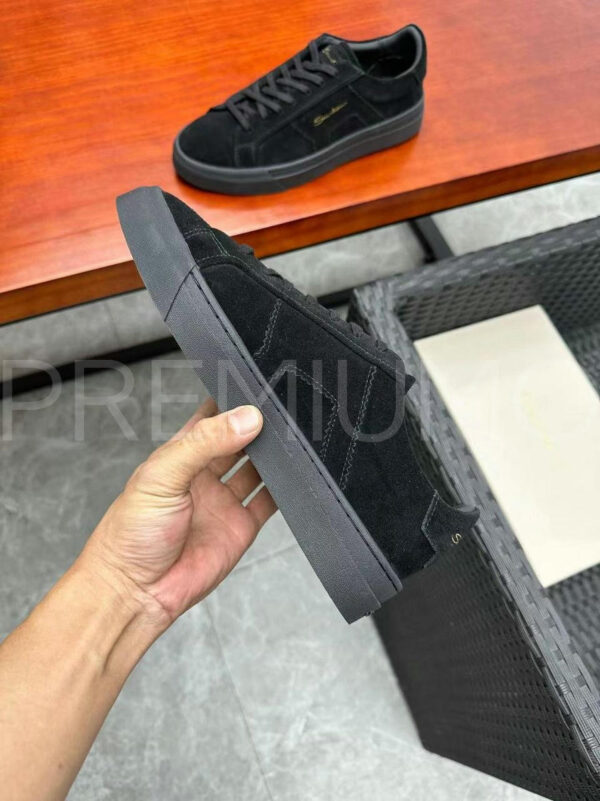 Santoni кроссовки PR496701 8