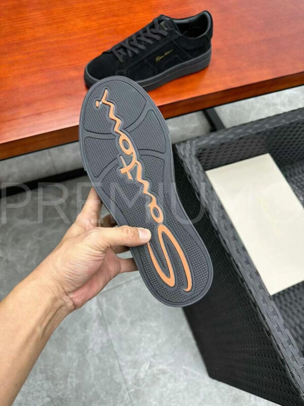 Santoni кроссовки PR496701 9