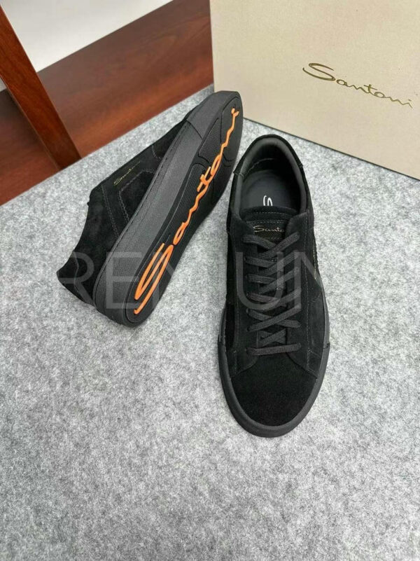 Santoni кроссовки PR496701 4