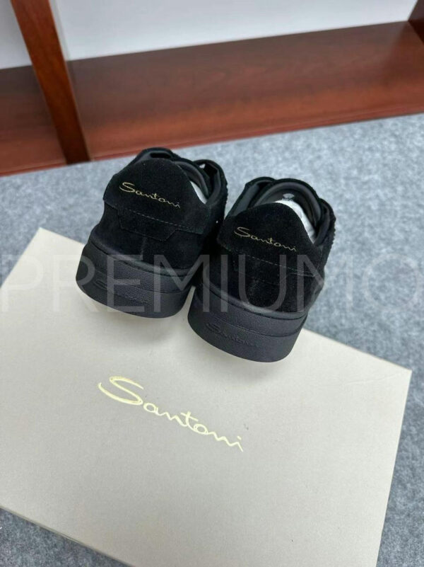 Santoni кроссовки PR496701 5