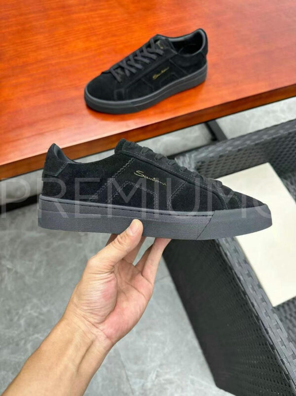 Santoni кроссовки PR496701 6