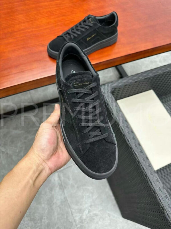 Santoni кроссовки PR496701 7