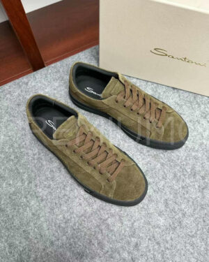 Santoni кроссовки PR173730