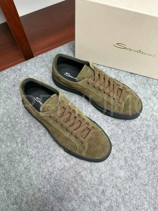 Santoni кроссовки PR173730