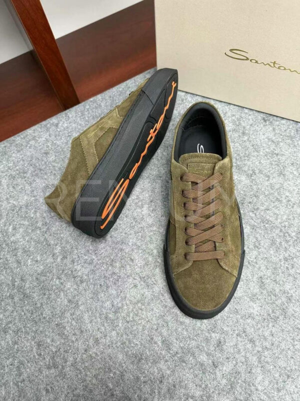 Santoni кроссовки PR173730 2