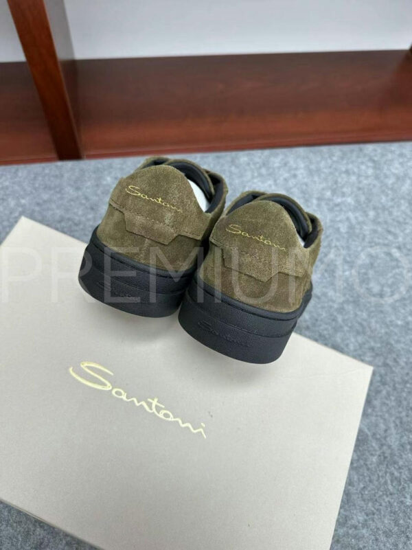 Santoni кроссовки PR173730 4