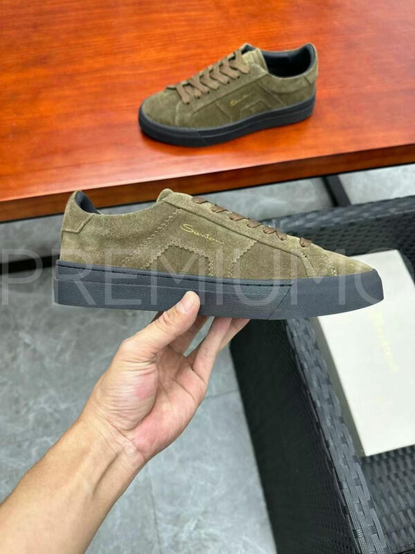 Santoni кроссовки PR173730 5