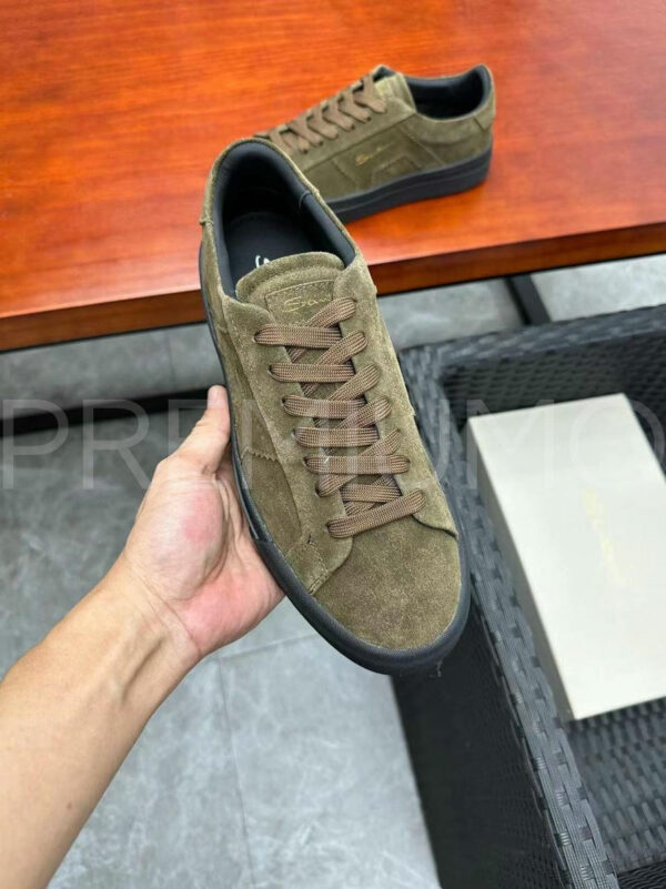Santoni кроссовки PR173730 6