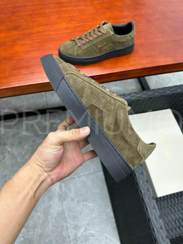 Santoni кроссовки PR173730 7