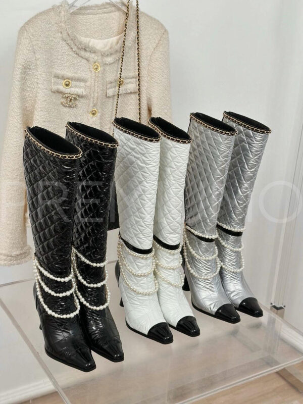 Chanel сапоги PR567585 6