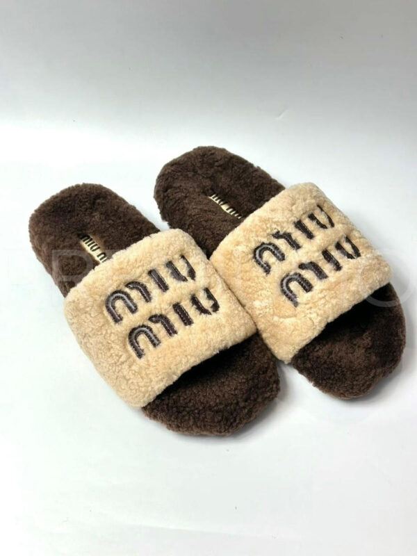 Miu Miu шлепанцы PR779398