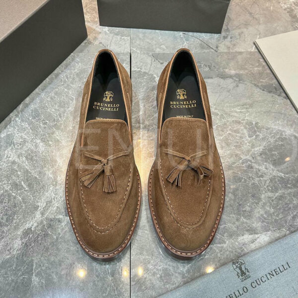 Brunello Cucinelli лоферы PR899523 5