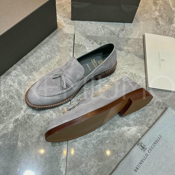 Brunello Cucinelli лоферы PR909192 6