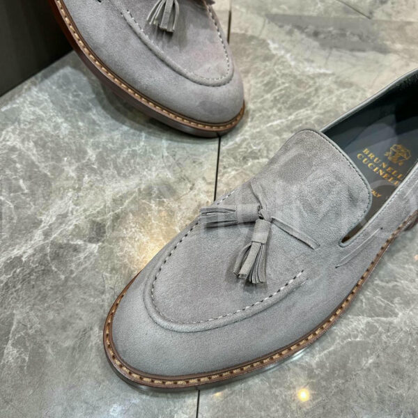 Brunello Cucinelli лоферы PR909192 4