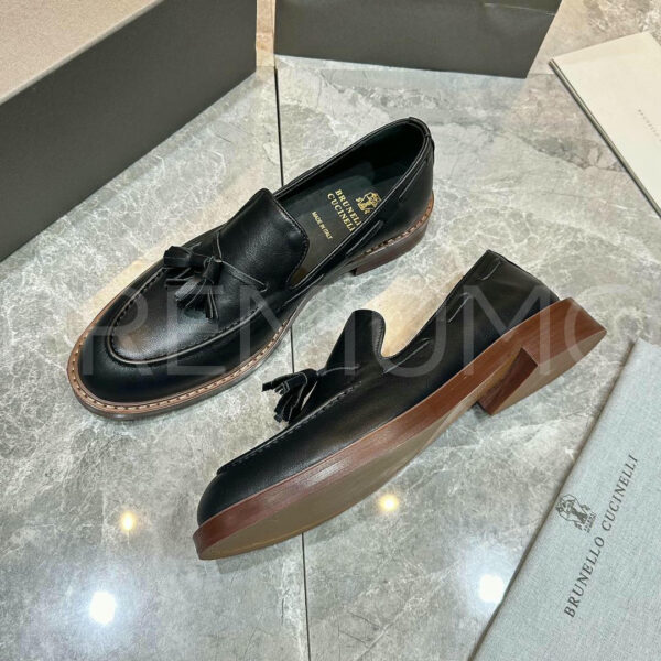 Brunello Cucinelli лоферы PR153443 3