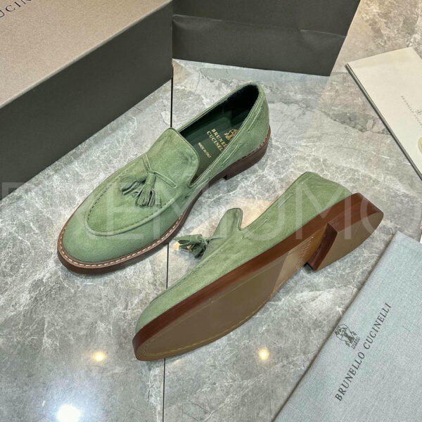 Brunello Cucinelli лоферы PR822132 2