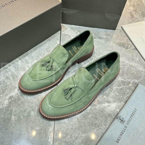 Brunello Cucinelli лоферы PR822132 3