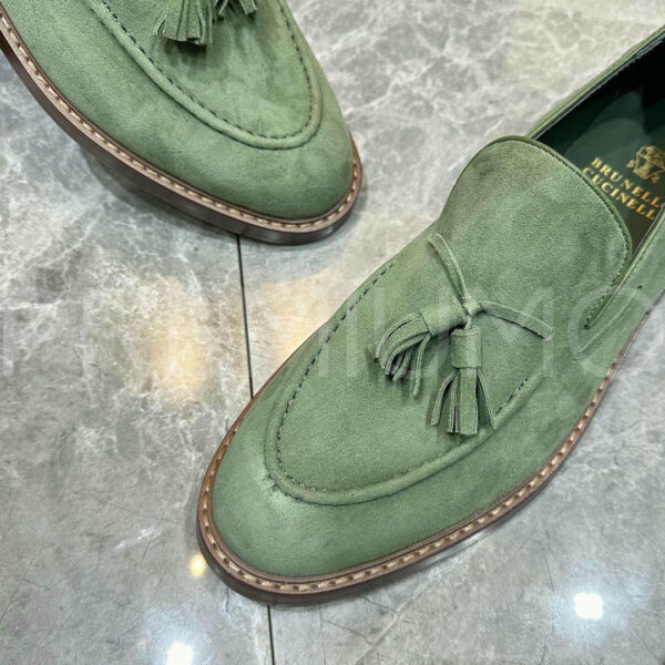Brunello Cucinelli лоферы PR822132 4