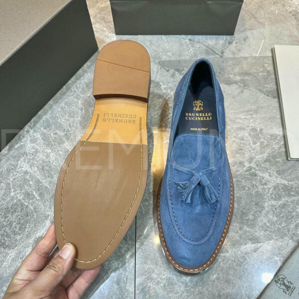 Brunello Cucinelli лоферы PR575375 7