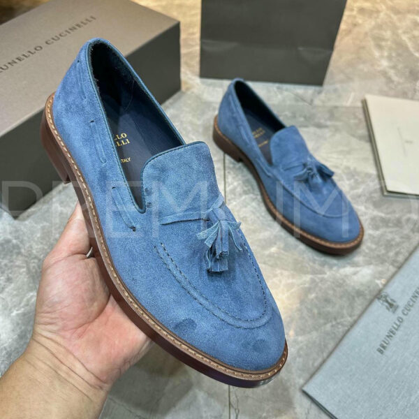 Brunello Cucinelli лоферы PR575375 5