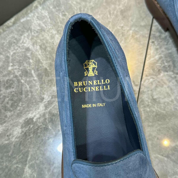 Brunello Cucinelli лоферы PR575375 8