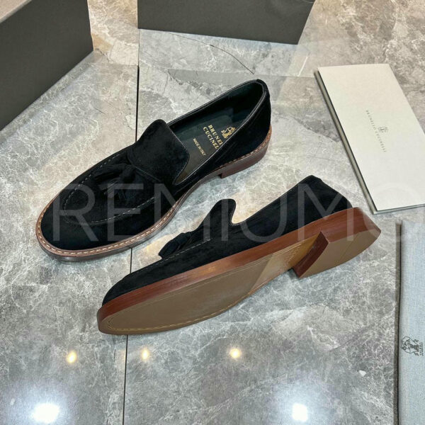 Brunello Cucinelli лоферы PR865942 5