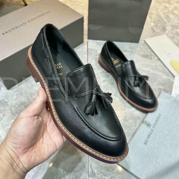 Brunello Cucinelli лоферы PR153443 5