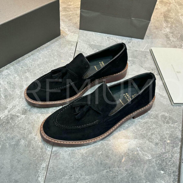 Brunello Cucinelli лоферы PR865942 4