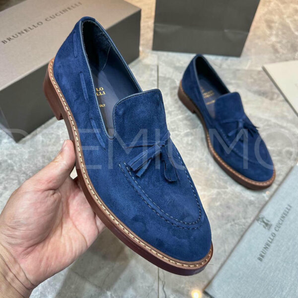 Brunello Cucinelli лоферы PR330440 5