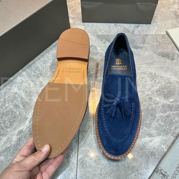 Brunello Cucinelli лоферы PR330440 9