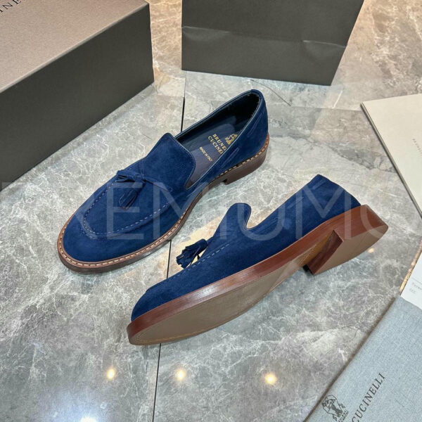 Brunello Cucinelli лоферы PR330440 3