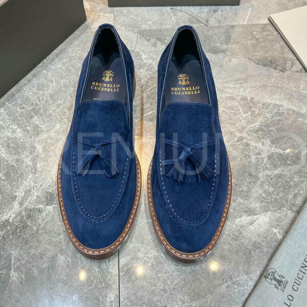 Brunello Cucinelli лоферы PR330440 4