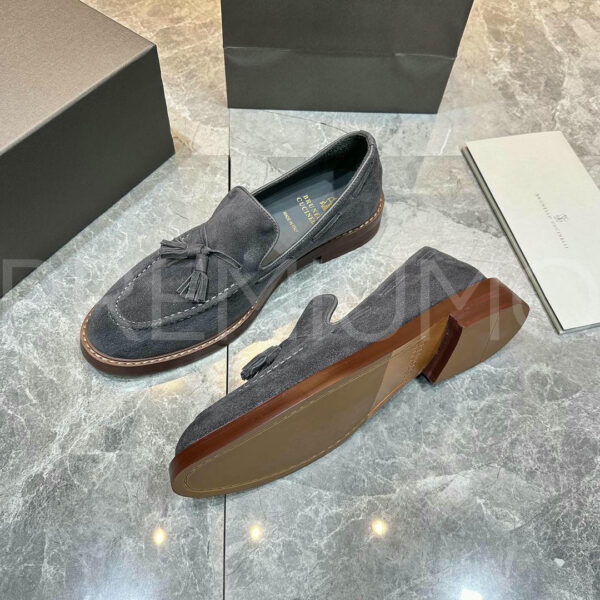 Brunello Cucinelli лоферы PR215799 4