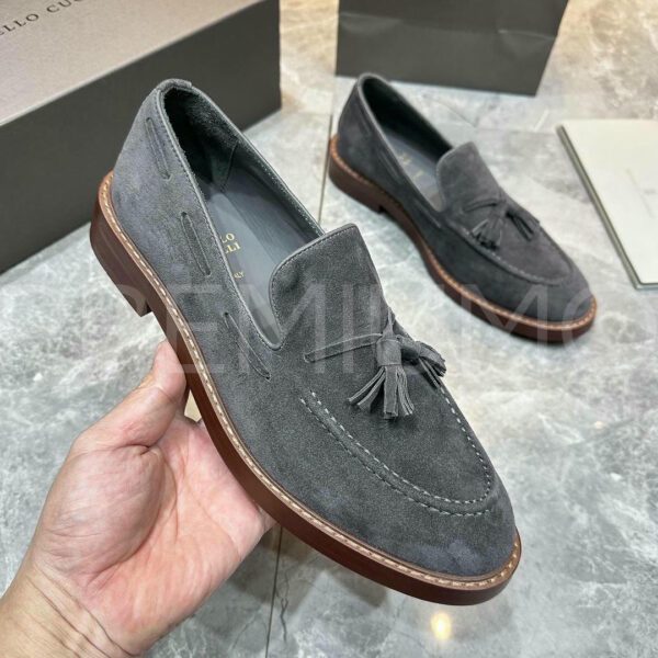 Brunello Cucinelli лоферы PR215799 5