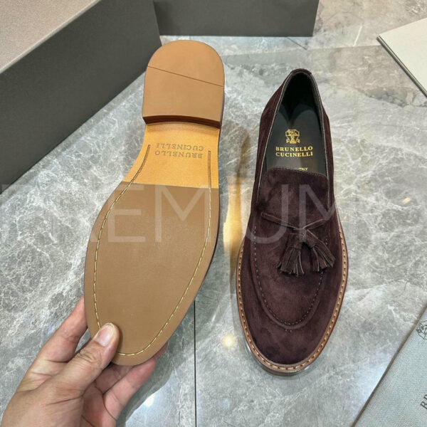 Brunello Cucinelli лоферы PR993346 9